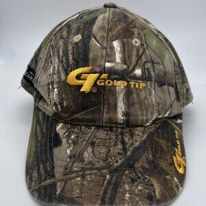 Bretmor Headwear Gold Tip Camo Hat